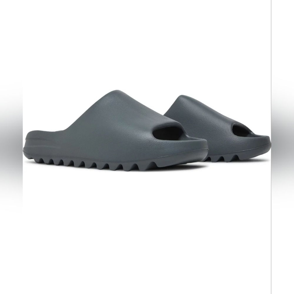 Adidas Yeezy Slide  (New Color, Slate Grey)